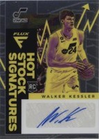 2022-23 Panini Flux - Walker Kessler #HSS-WKK
