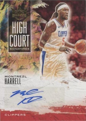 2019-20 Panini Court Kings - Montrezl Harrell #HC-MON