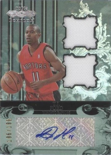 2007-08 Topps Echelon - T.J. Ford #TEADR-TJF