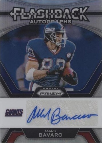 2023 Panini Prizm Mark Bavaro #FA-MB