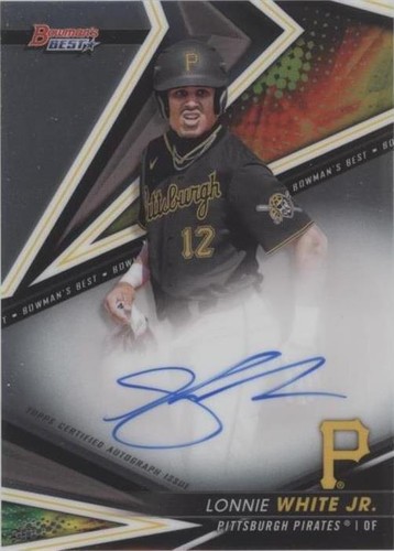 2022 Bowman's Best - Lonnie White Jr. #B22-LW