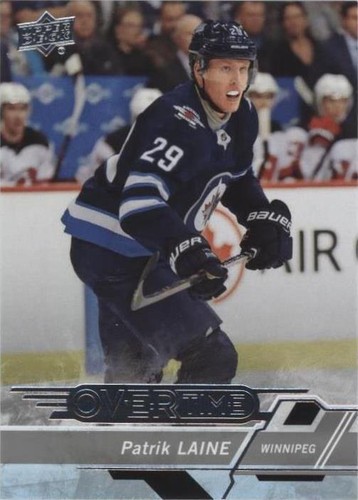 2018-19 Upper Deck Overtime - Patrik Laine #83