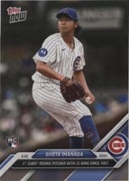 2024 Topps Now - Shota Imanaga #740
