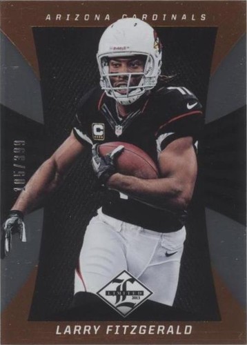 2013 Panini Limited Larry Fitzgerald #2