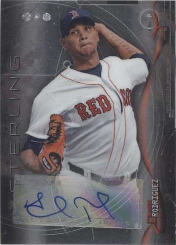 2014 Bowman Sterling - Eduardo Rodriguez #BSPA-ER