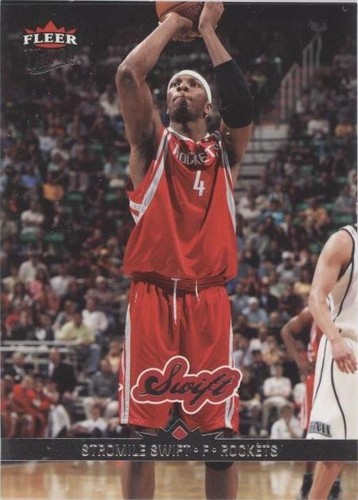 2006-07 Fleer Ultra - Stromile Swift #55