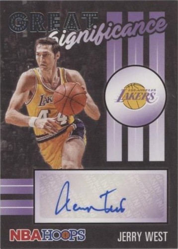 2020-21 Panini NBA Hoops - Jerry West #GS-JWE