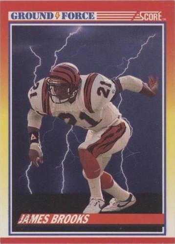 1990 Score James Brooks #323