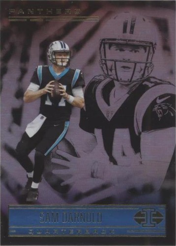 2021 Panini Illusions Sam Darnold #32