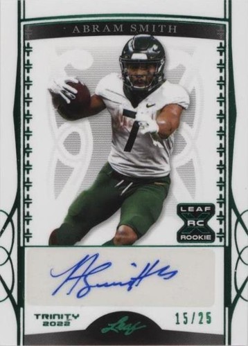 2022 Leaf Trinity Abram Smith #BA-AS1