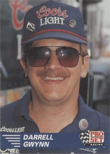 1991 Pro Set NHRA Racing - Darrell Gwynn #16