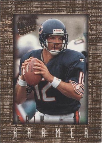 1996 Fleer Ultra Sensations Erik Kramer #20
