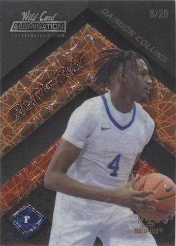 2021-22 Wild Card Alumination - Daimion Collins #RS-2