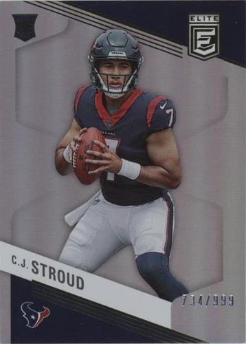 2023 Panini Donruss Elite C. J. Stroud #112