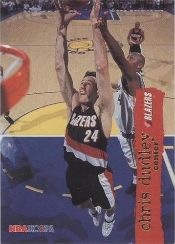 1995-96 NBA Hoops - Chris Dudley #133