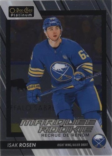 2023-24 O-Pee-Chee Platinum - Isak Rosen #276