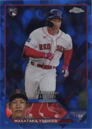 2023 Topps Chrome Update Series Sapphire Edition - Masataka Yoshida #USCS212