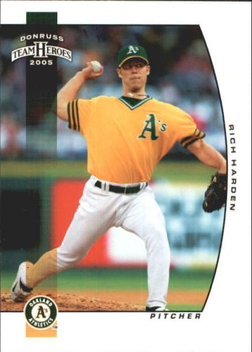 2005 Donruss Team Heroes - Rich Harden #232