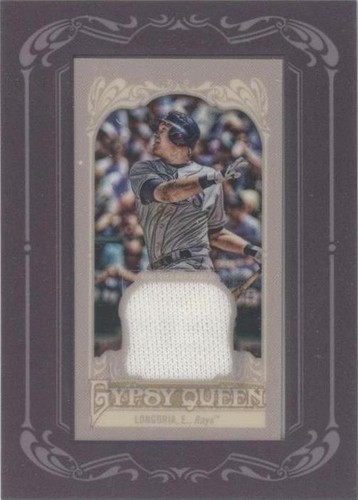 2012 Topps Gypsy Queen - Evan Longoria #GQMR-RL
