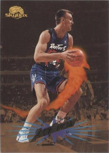 1995-96 Skybox Premium - Zan Tabak #209
