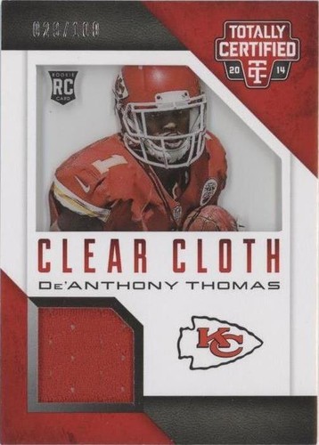 2014 Panini Totally Certified De'Anthony Thomas #RCC-DT
