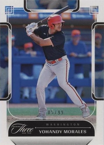 2024 Panini Three and Two - Yohandy Morales #83