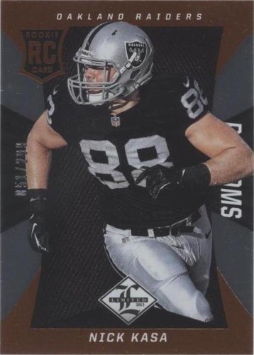 2013 Panini Limited Nick Kasa #187