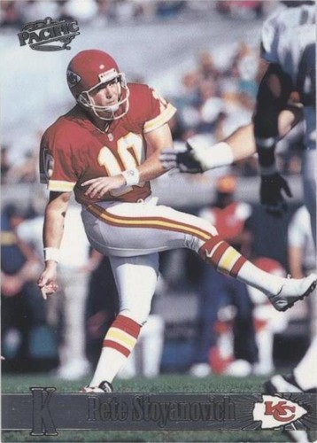 1998 Pacific Pete Stoyanovich #213