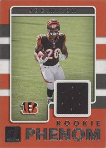 2017 Panini Donruss Joe Mixon #14