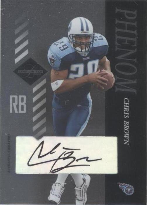 Leaf Limited 2003 Chris Brown #143