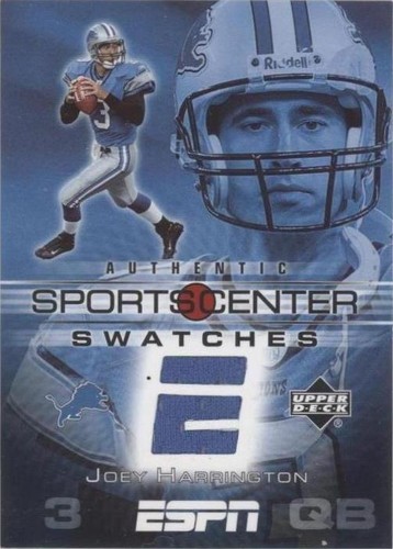 2005 Upper Deck ESPN Joey Harrington #SCS-JH