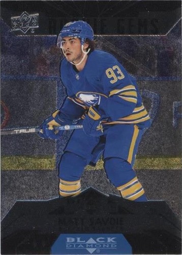 2023-24 Upper Deck Extended Series - Matthew Savoie #BD-22