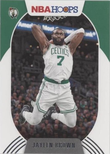 2020-21 Panini NBA Hoops - Jaylen Brown #43