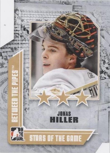 2008-09 In the Game Between the Pipes - Jonas Hiller #62