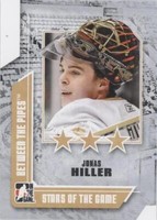 2008-09 In the Game Between the Pipes - Jonas Hiller #62