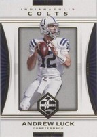 2017 Panini Limited Andrew Luck #17