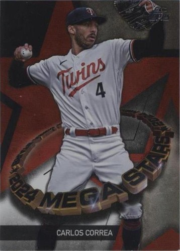 2024 Topps Series 2 - Carlos Correa #TMS2-11
