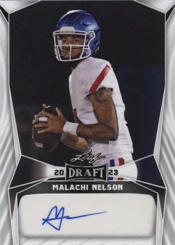 2023 Leaf Draft Malachi Nelson #BA-MN1