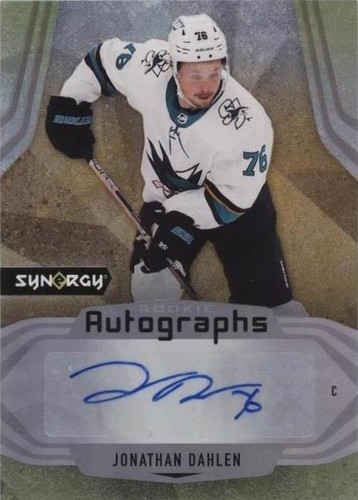 2021-22 Upper Deck Synergy - Jonathan Dahlen #AR-JD