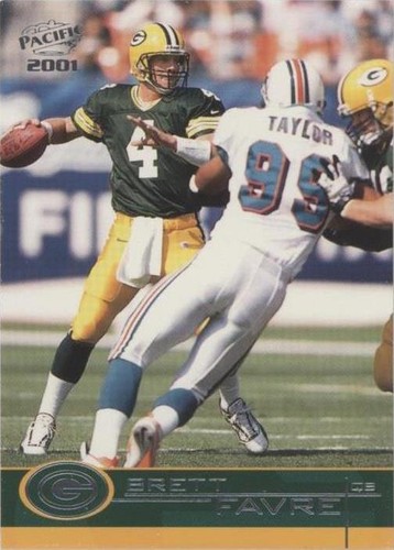 2001 Pacific Brett Favre #162