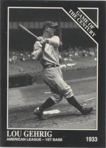 1993 The Sporting News Conlon Collection - Lou Gehrig #673