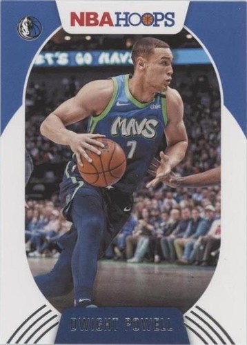 2020-21 Panini NBA Hoops - Dwight Powell #40