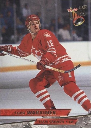 1993-94 Fleer Ultra - Todd Warriner #476