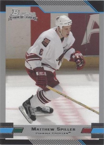 2003-04 Bowman Draft Picks - Matthew Spiller #122