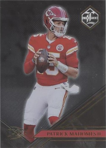 2022 Panini Limited Patrick Mahomes II #63