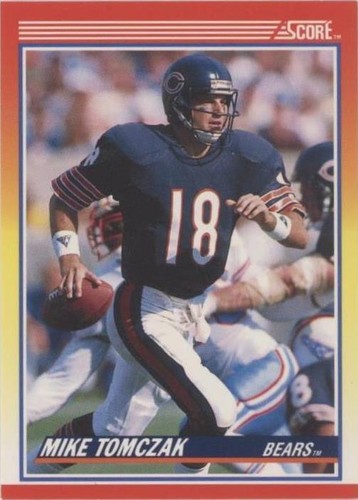 1990 Score Mike Tomczak #244