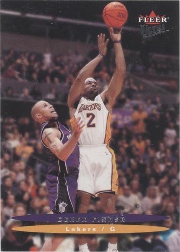 2003-04 Fleer Ultra - Derek Fisher #98