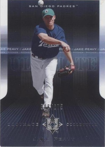 2004 Upper Deck Ultimate Collection - Jake Peavy #79