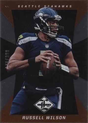 2013 Panini Limited Russell Wilson #86