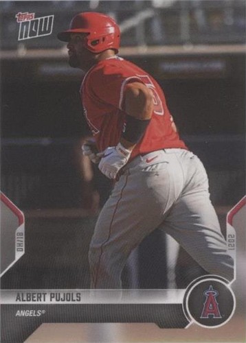 2021 Topps Now Road to Opening Day - Albert Pujols #OD-171